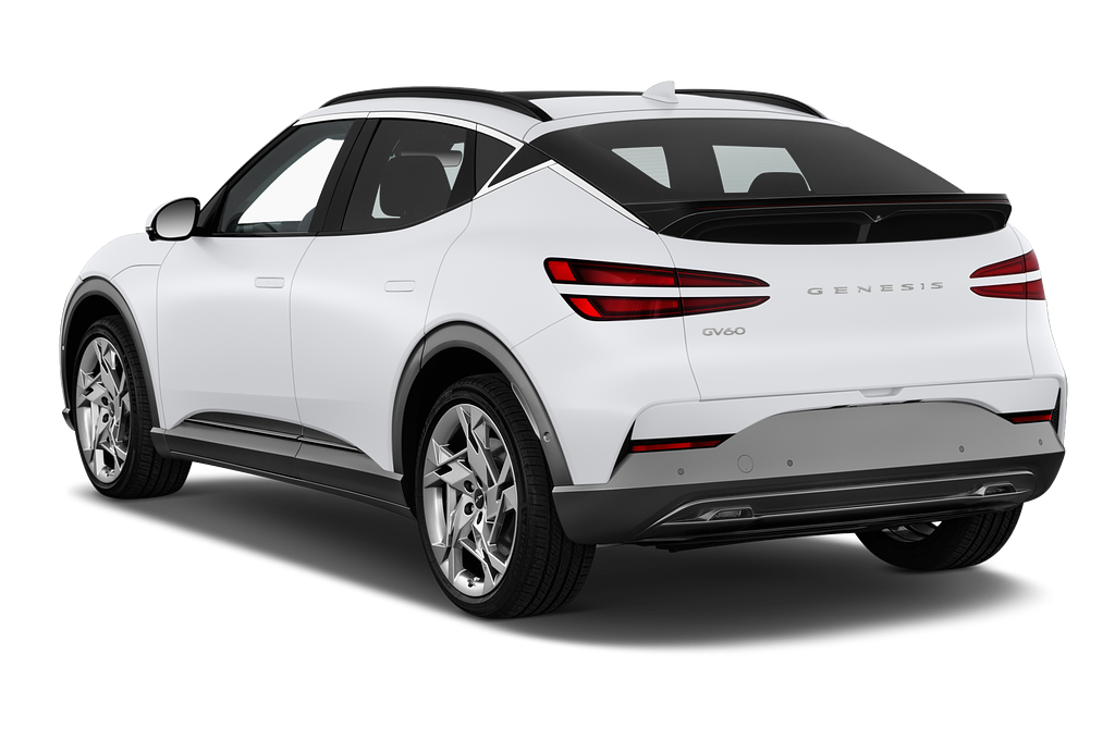 Genesis GV60 (Baujahr 2023) Sport 5 Türen seitlich hinten