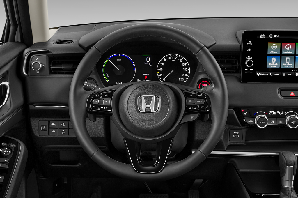 Honda HR-V Hybrid (Baujahr 2022) Advance 5 Türen Lenkrad