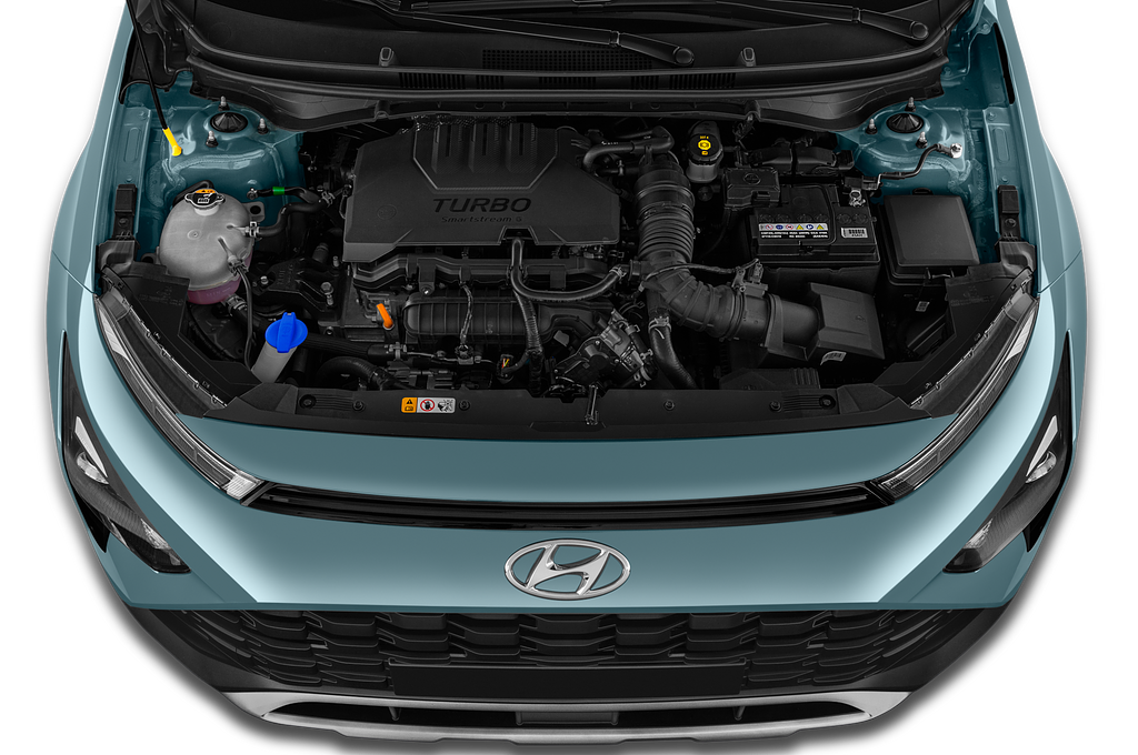 Hyundai Bayon (Baujahr 2021) Trend 5 Türen Motor