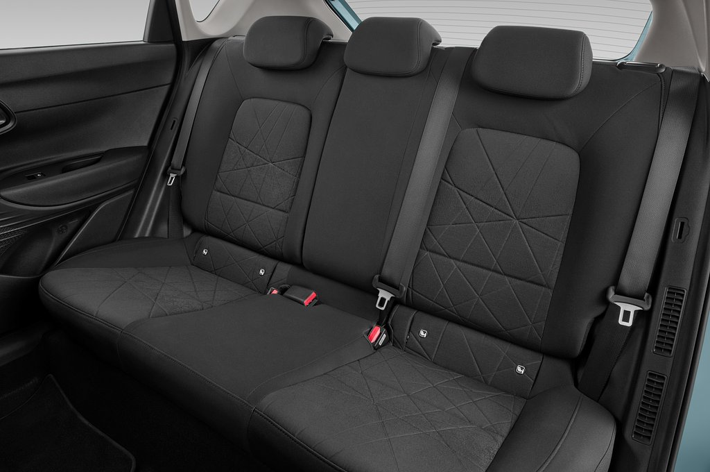 Hyundai Bayon (Baujahr 2021) Trend 5 Türen Rücksitze