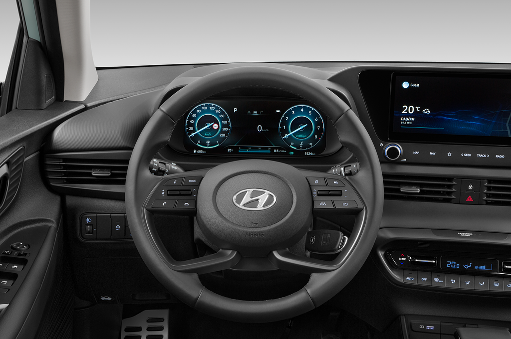 Hyundai Bayon (Baujahr 2021) Trend 5 Türen Lenkrad