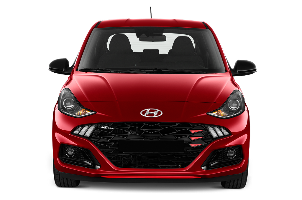 Hyundai i10 (Baujahr 2020) N-Line 5 Türen Frontansicht