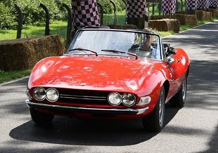 Fiat Dino Spider - Ferrari für Jedermann