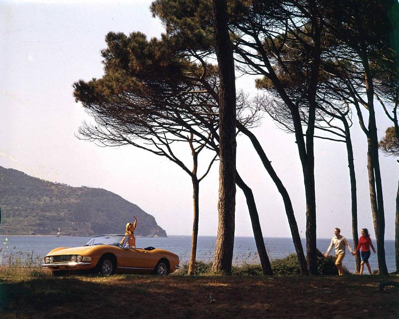 Fiat Dino Spider (1966-1969)