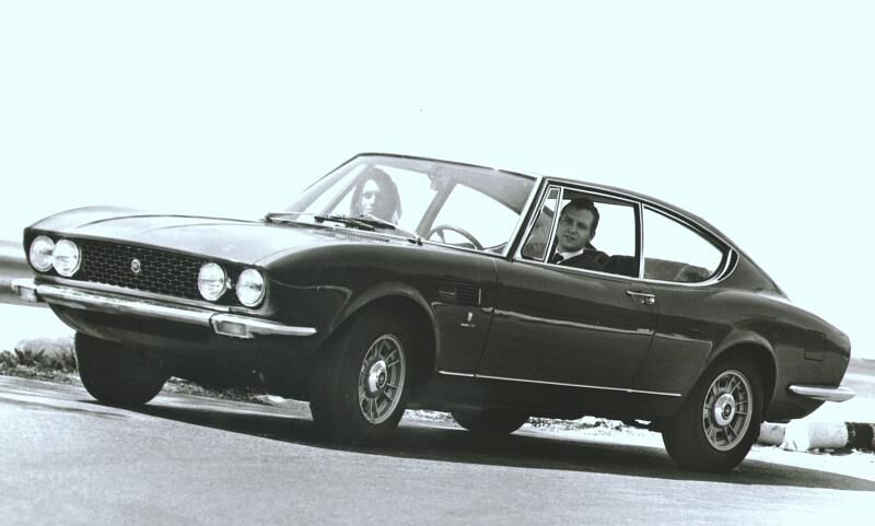 Fiat Dino Coupe (1969-1972)