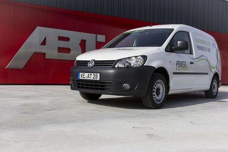 Abt E-Caddy - maximale Reichweite 100 km