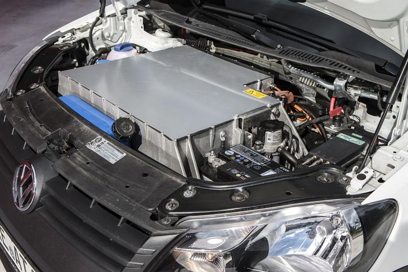 Abt E-Caddy - die Ladezeit beträgt über elf Stunden