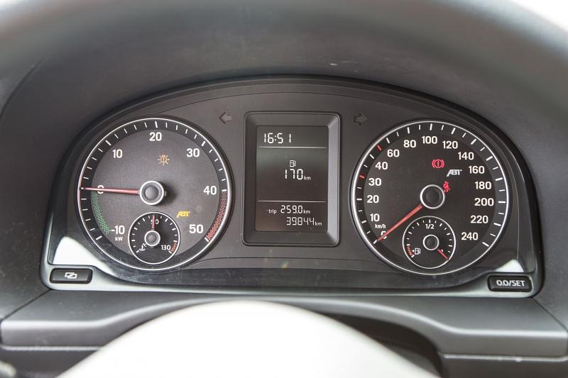 Abt E-Caddy - bekannt aus dem normalen VW Caddy