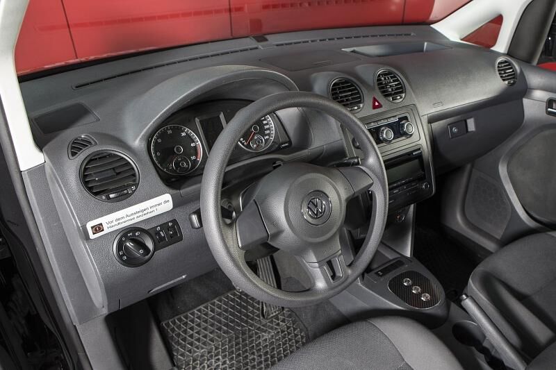 Abt E-Caddy - Fahrerarbeitsplatz