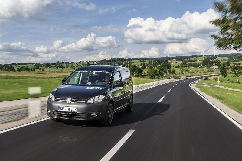 Der Abt VW E-Caddy