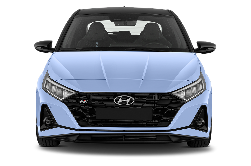 Hyundai i20 N (Baujahr 2021) N Performance 5 Türen Frontansicht