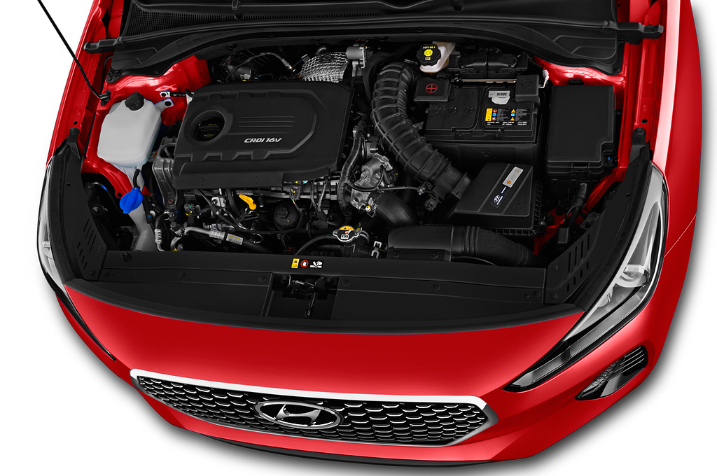 Hyundai i30 (Baujahr 2020) Trend 5 Türen Motor