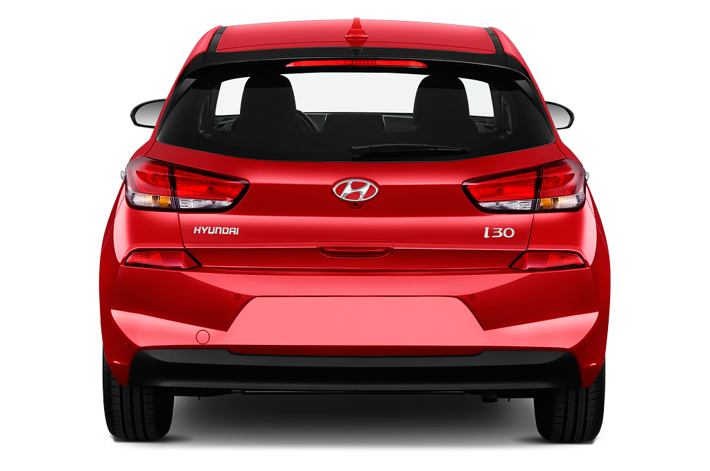 Hyundai i30 (Baujahr 2020) Trend 5 Türen Heckansicht