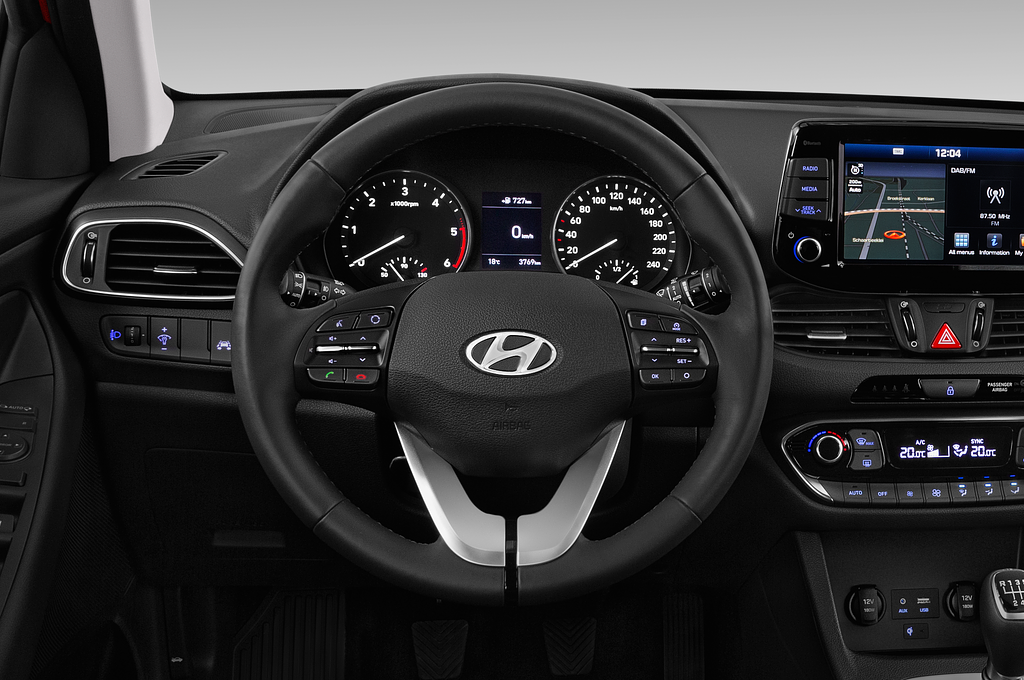 Hyundai i30 (Baujahr 2020) Trend 5 Türen Lenkrad