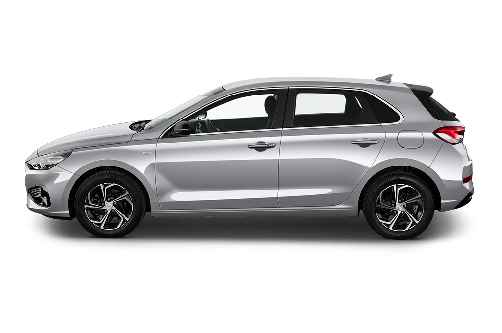 Hyundai i30 (Baujahr 2020) Trend 5 Türen Seitenansicht
