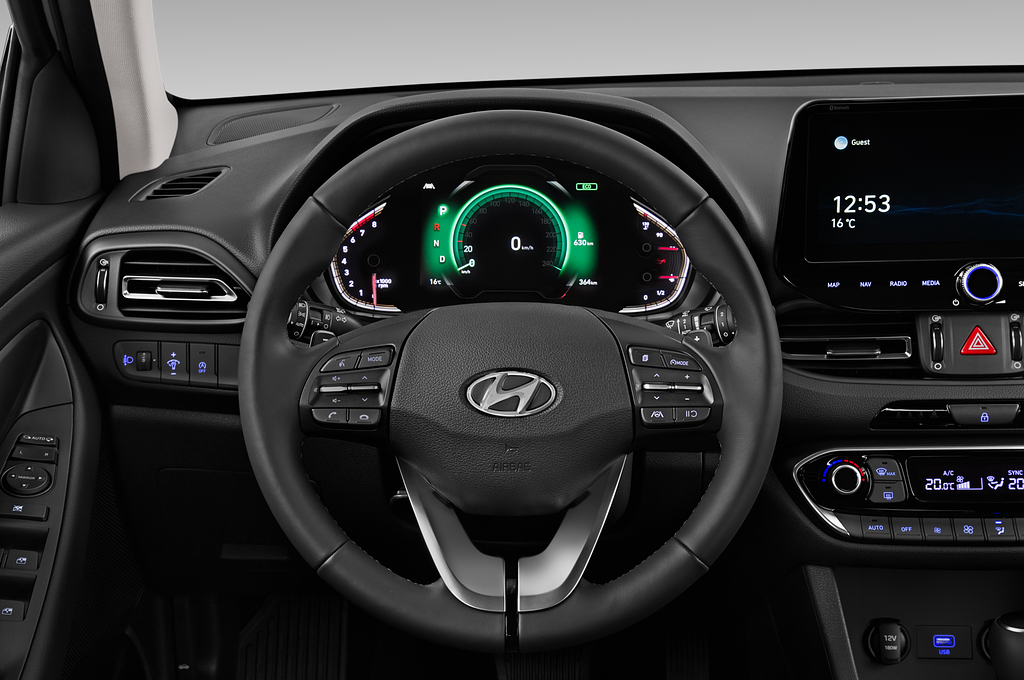 Hyundai i30 (Baujahr 2020) Trend 5 Türen Lenkrad
