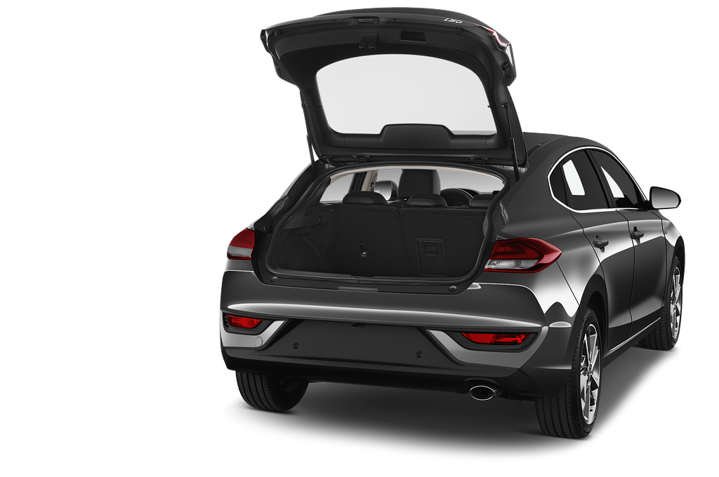 Hyundai i30 Fastback (Baujahr 2020) Prime 5 Türen Kofferraum