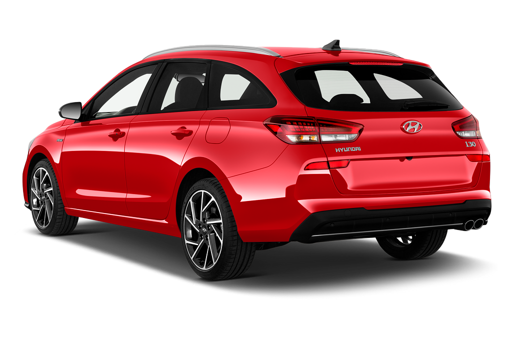 Hyundai i30 Kombi (Baujahr 2020) N-Line 5 Türen seitlich hinten