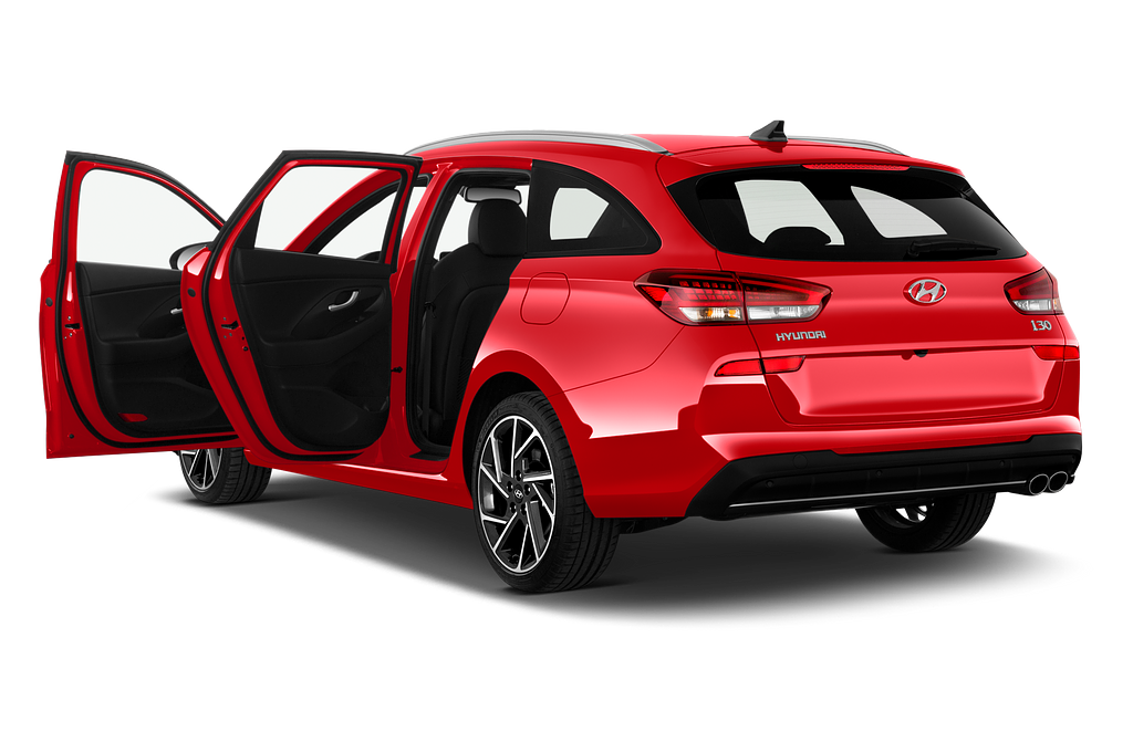 Hyundai i30 Kombi (Baujahr 2020) N-Line 5 Türen Tür geöffnet