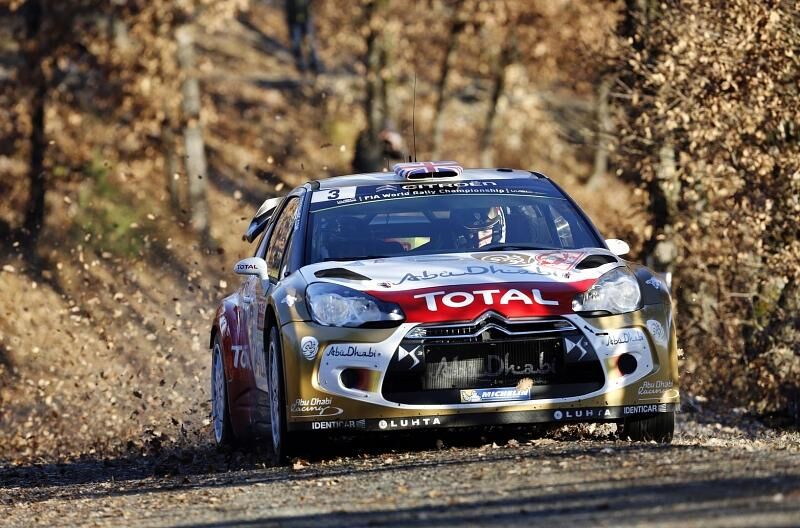 Citroen-Pilot Chris Meeke fiel ebenfalls aus.