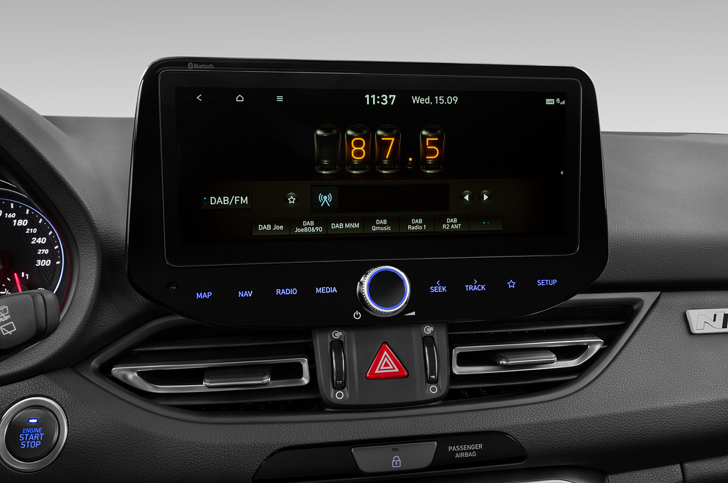 Hyundai i30 N (Baujahr 2021) N Performance 5 Türen Radio und Infotainmentsystem