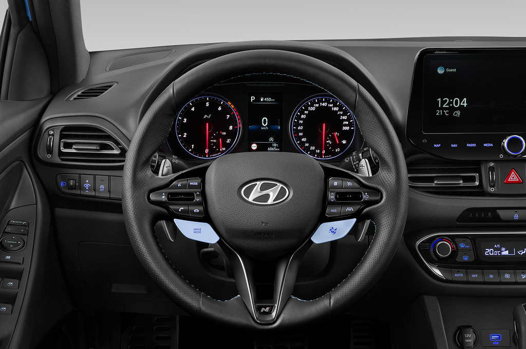 Hyundai i30 N (Baujahr 2021) N Performance 5 Türen Lenkrad