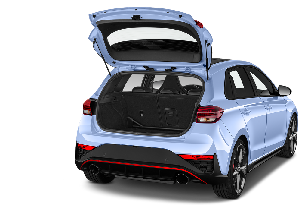 Hyundai i30 N (Baujahr 2021) N Performance 5 Türen Kofferraum