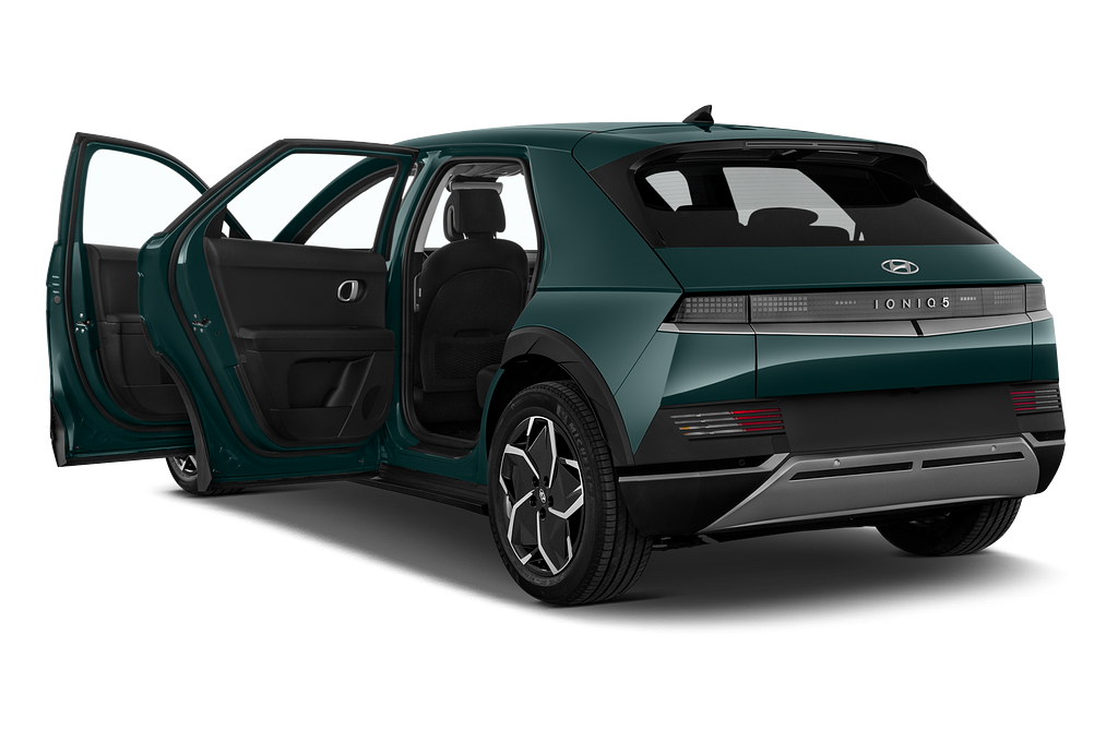 Hyundai Ioniq 5 (Baujahr 2022) - 5 Türen Tür geöffnet