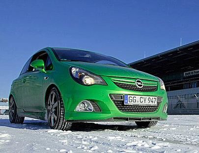 Der Opel Corsa OPC Nürburgring Edition verfügt über echte Renn-Gene.