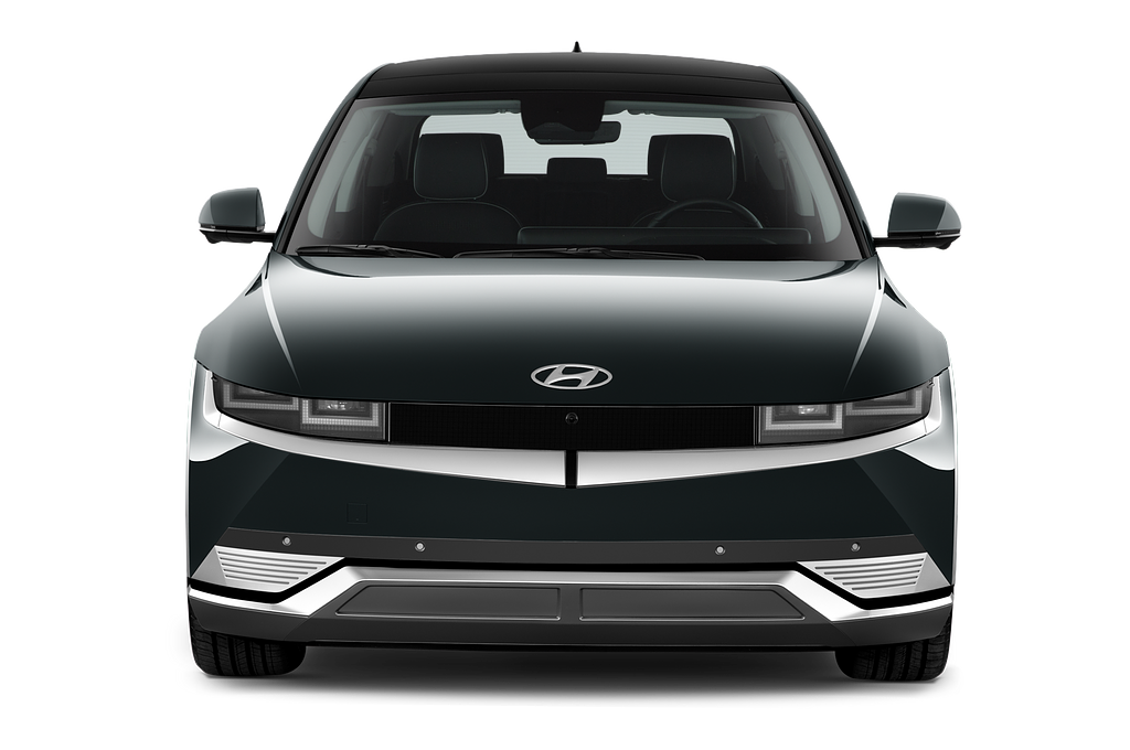 Hyundai Ioniq 5 (Baujahr 2022) Base 5 Türen Frontansicht