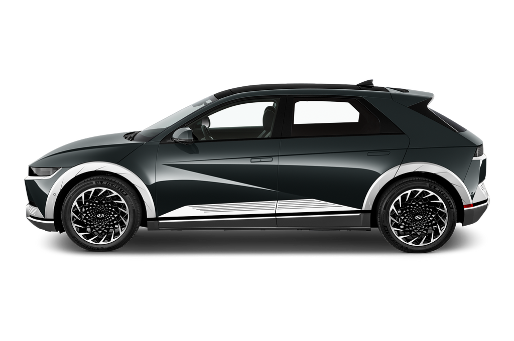 Hyundai Ioniq 5 (Baujahr 2022) Base 5 Türen Seitenansicht