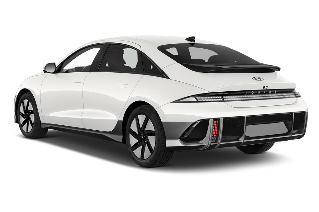 Hyundai Ioniq 6 (Baujahr 2023) Base 4 Türen seitlich hinten