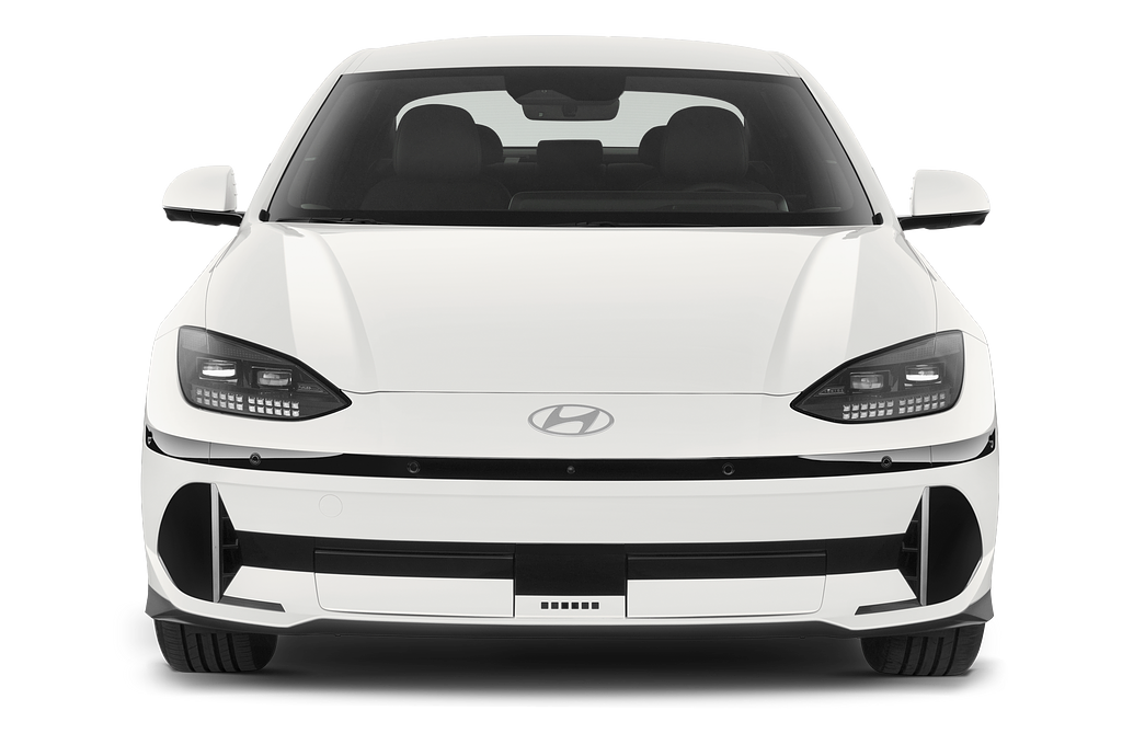 Hyundai Ioniq 6 (Baujahr 2023) Base 4 Türen Frontansicht