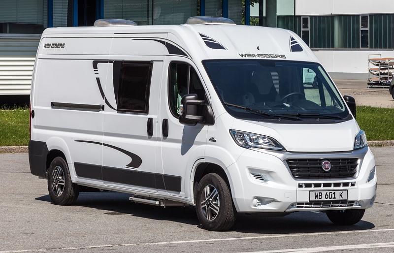 War letztes Jahr noch ein Sondermodell: der Weinsberg CaraBus 601 K.