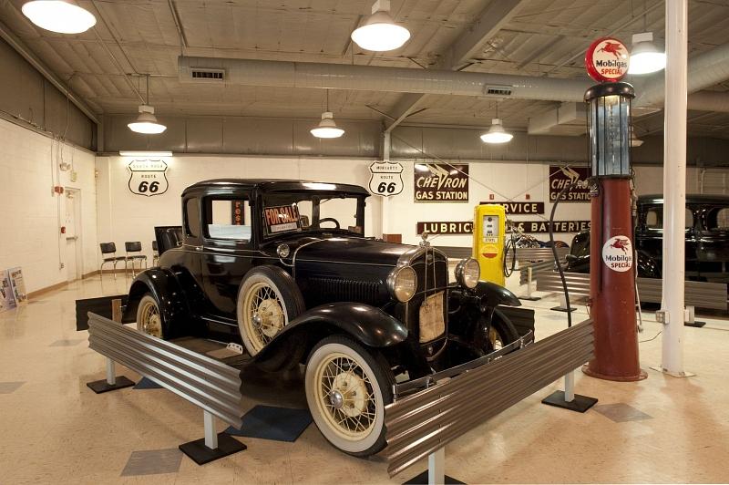 Ford Model A Coupe von 1931.