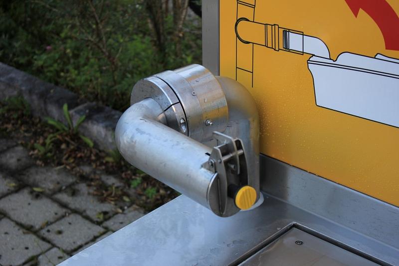 Hier geht alles rein.