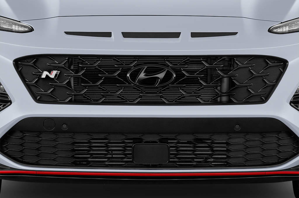 Hyundai Kona N (Baujahr 2022) N Performance 5 Türen Kühlergrill und Scheinwerfer
