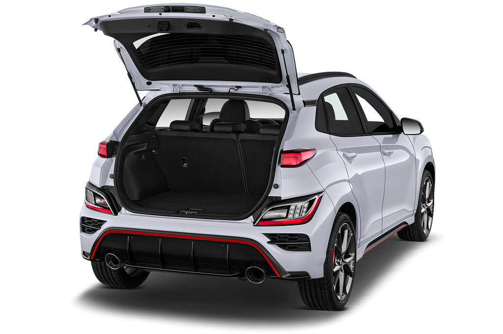 Hyundai Kona N (Baujahr 2022) N Performance 5 Türen Kofferraum