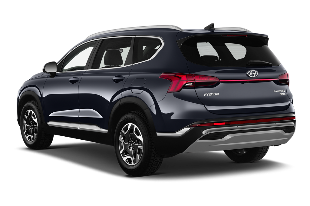 Hyundai Santa FE (Baujahr 2021) Prime 5 Türen seitlich hinten