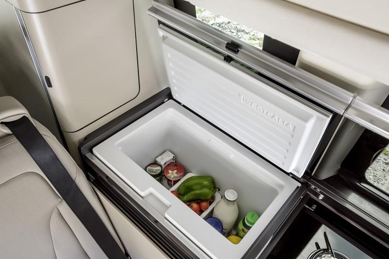 Bis zu 40 Liter fasst die Kompressor-Kühlbox.