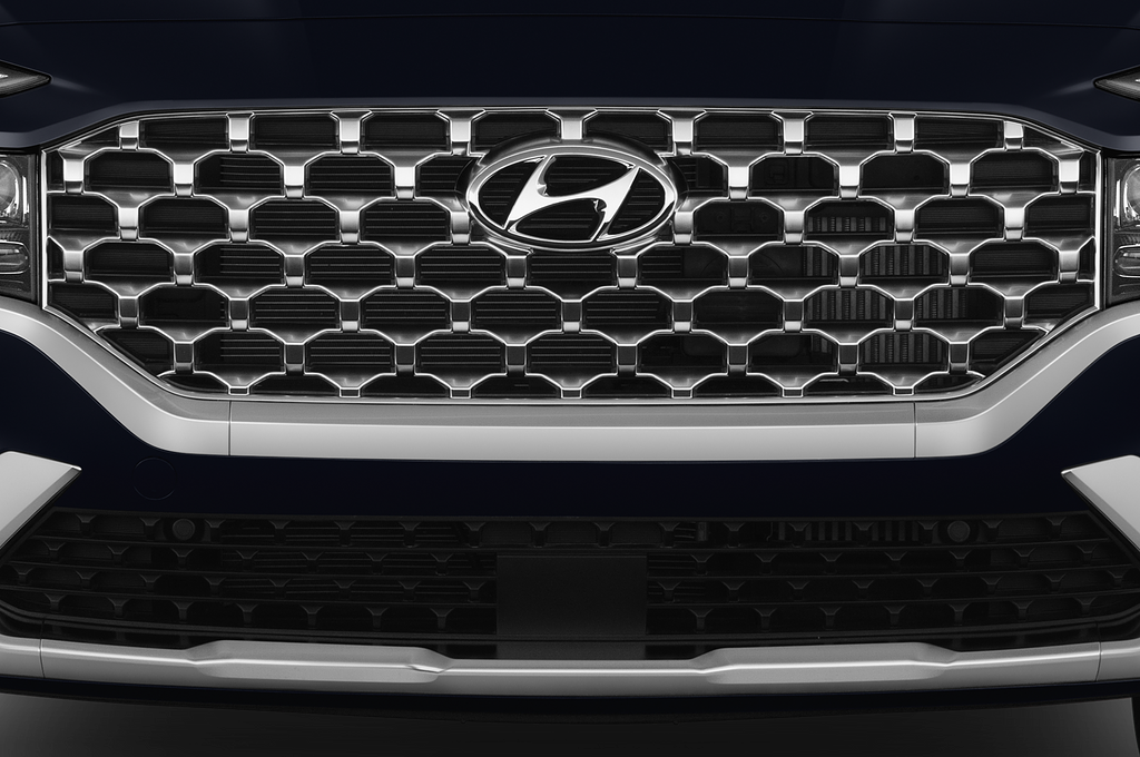 Hyundai Santa FE (Baujahr 2021) Prime 5 Türen Kühlergrill und Scheinwerfer