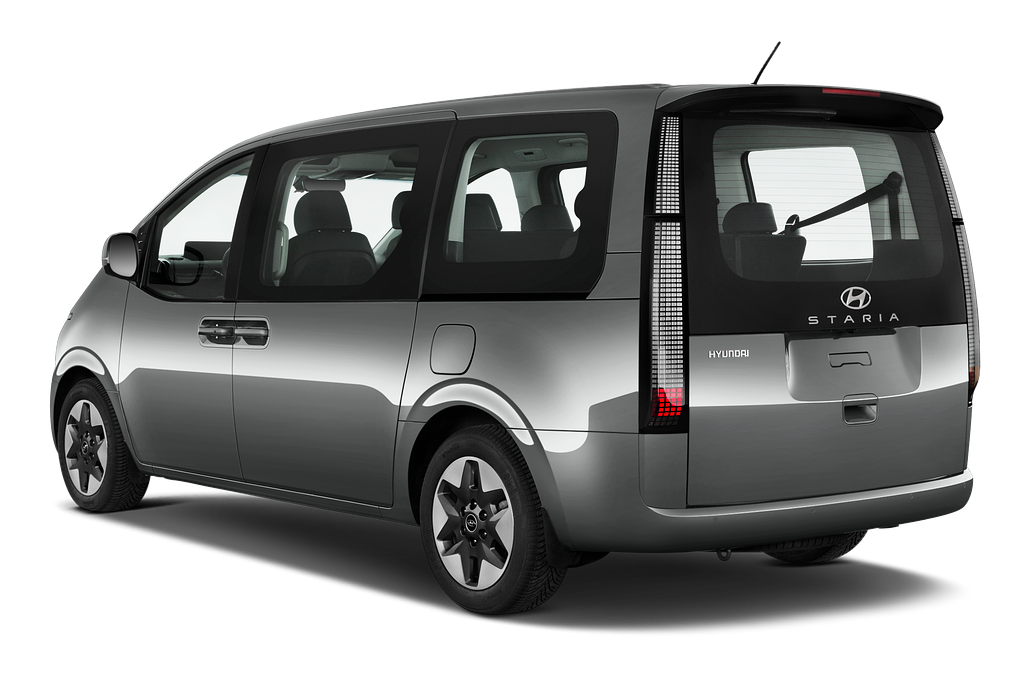 Hyundai Staria (Baujahr 2023) Signature 5 Türen seitlich hinten