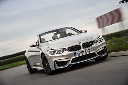 BMW M4 Cabrio - Mütze runter!