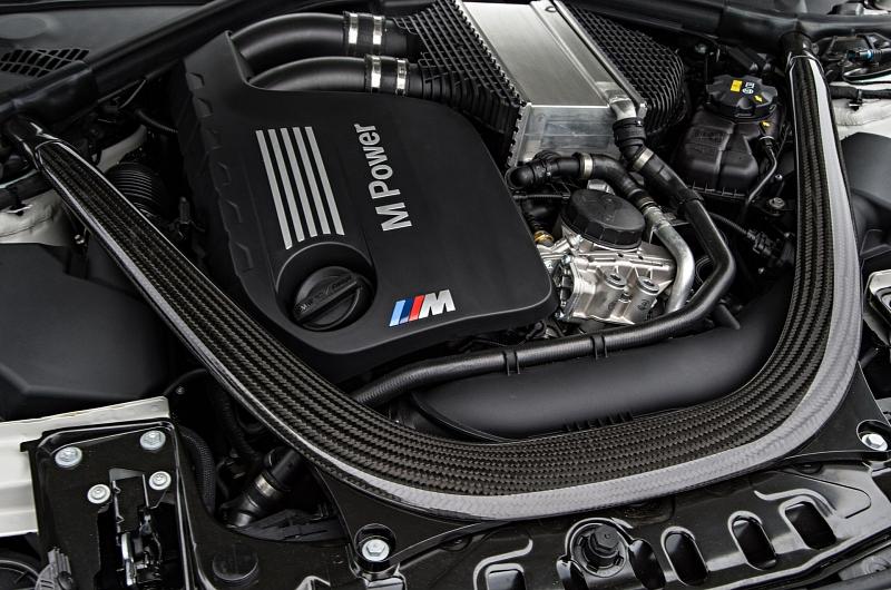 Das Herzstück des BMW M4 Cabrios ist der Motor