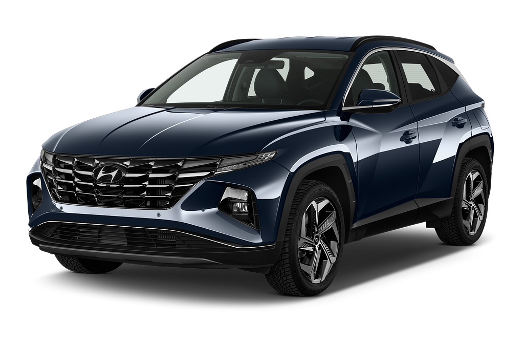 Hyundai Tucson Plug-in Hybrid (Baujahr 2023) Base 5 Türen seitlich vorne