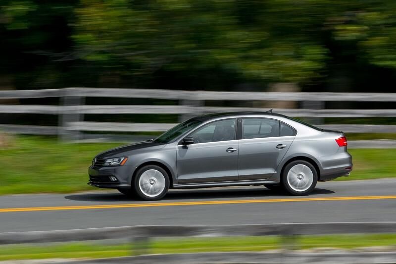 Der VW Jetta bietet viel Platz