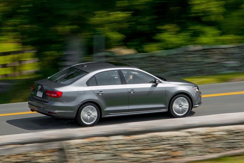 Der VW Jetta ist komfortabel