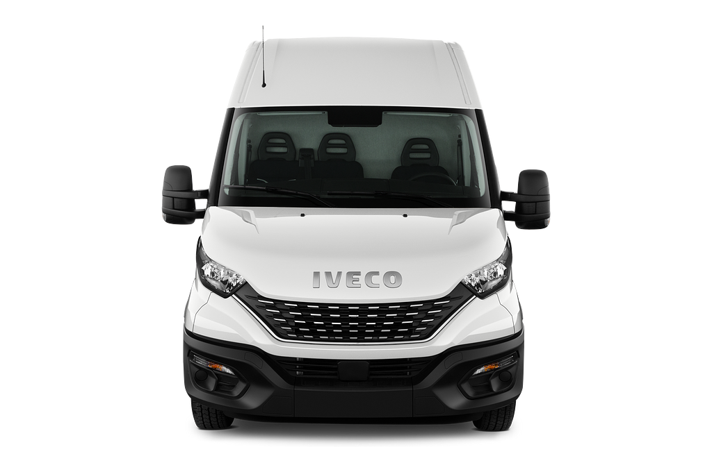 Iveco Daily (Baujahr 2021) 12m3 L3H2 4 Türen Frontansicht