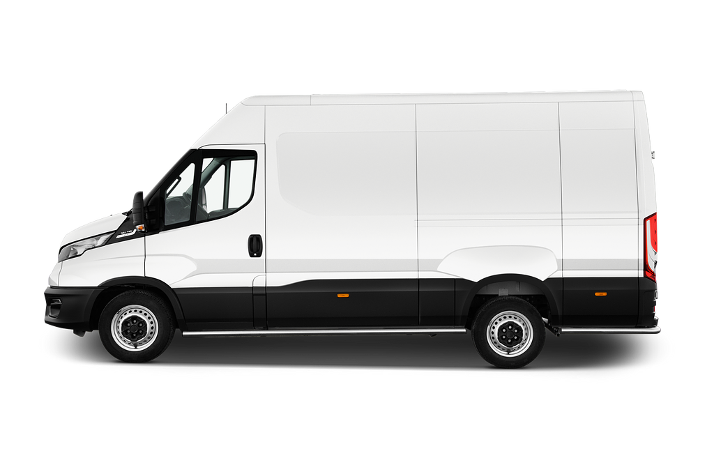 Iveco Daily (Baujahr 2021) 12m3 L3H2 4 Türen Seitenansicht