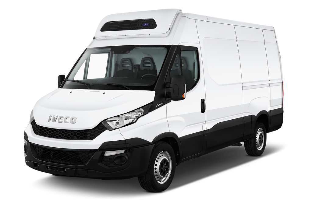 Iveco Daily (Baujahr 2021) - 4 Türen seitlich vorne